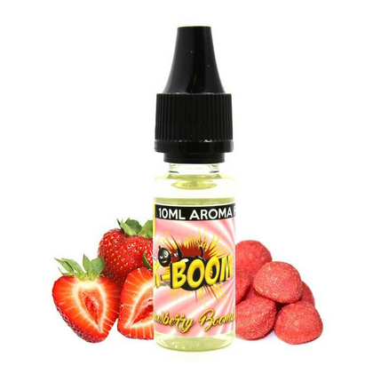 K-BOOM - 10ΜL STRAWBERRY BOOMBON (ΖΑΧΑΡΩΤΑ ΦΡΑΟΥΛΑΣ) ΣΥΜΠΥΚΝΩΜΕΝΟ ΑΡΩΜΑ