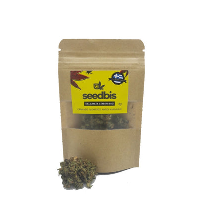 SEEDBIS - KALAMATA LEMON BUD 1γρ, 14% CBD / ΜΗ-ΨΥΧΟΤΡΟΠΙΚΗ ΦΑΡΜΑΚΕΥΤΙΚΗ ΚΑΝΝΑΒΗ