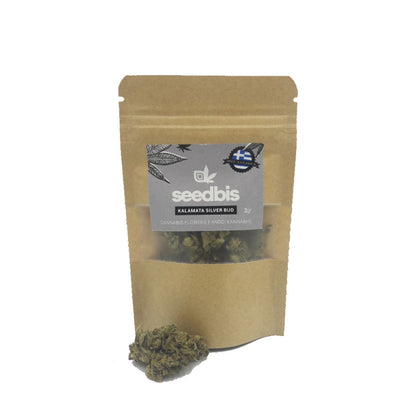 SEEDBIS - KALAMATA SILVER BUD 1γρ, 13% CBD / ΜΗ-ΨΥΧΟΤΡΟΠΙΚΗ ΦΑΡΜΑΚΕΥΤΙΚΗ ΚΑΝΝΑΒΗ
