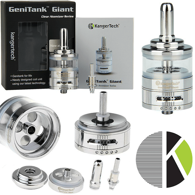 ΑΤΜΟΠΟΙΗΤΗΣ - KANGER GENITANK GIANT KIT