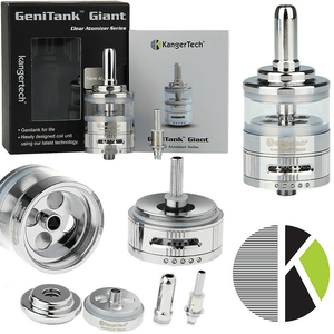 ΑΤΜΟΠΟΙΗΤΗΣ - KANGER GENITANK GIANT KIT