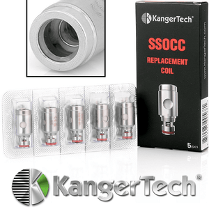 ΑΤΜΟΠΟΙΗΤΗΣ - 1x ΚΕΦΑΛΗ KANGER SSOCC CLAPTON ( 0.5 ohm )