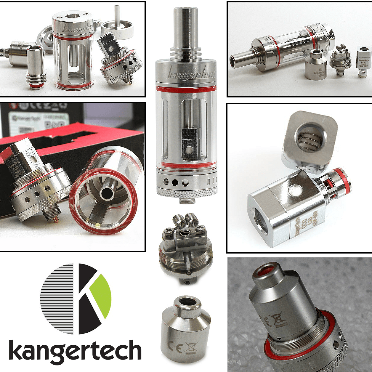 ΑΤΜΟΠΟΙΗΤΗΣ - KANGER SUBTANK KIT