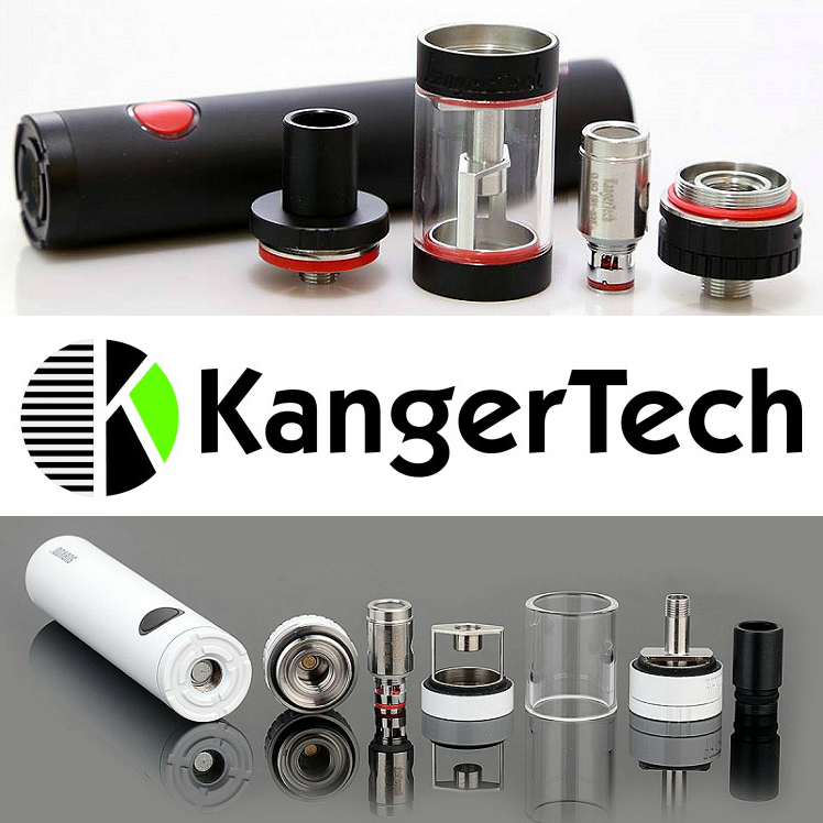 ΚΑΣΕΤΙΝΑ - KANGER SUBVOD Kit 3.2ML ( BLACK )