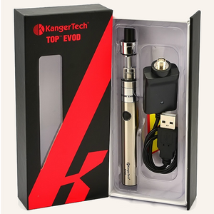 ΚΑΣΕΤΙΝΑ - KANGERTECH TOPTANK EVOD ( SILVER )