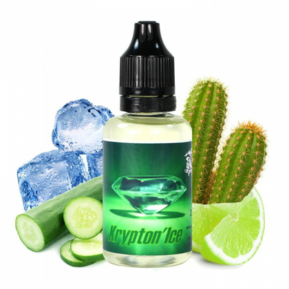 CHEFS FLAVOURS UK - 30ML KRYPTON ICE (ΑΓΓΟΥΡΙ & ΚΑΚΤΟΣ & ΛΕΜΟΝΙ) ΣΥΜΠΥΚΝΩΜΕΝΟ ΑΡΩΜΑ