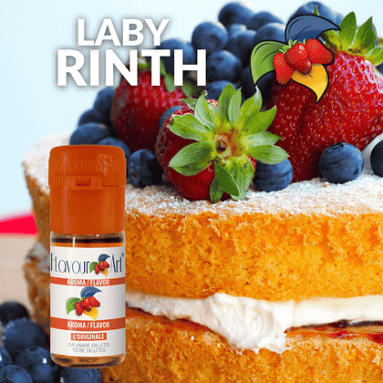 D.I.Y. - ΑΡΩΜΑ - 10ML - FLAVOURART ITALY - LABYRINTH - ΠΑΝΤΕΣΠΑΝΙ, ΒΑΝΙΛΙΑ, ΚΑΡΑΜΕΛΑ & ΦΡΟΥΤΑ - 4.5%