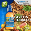 MIX & SHAKE - NATURA 30/60ML - LAYTON TOBACCO (ΗΠΙΟΣ ΚΑΠΝΟΣ & ΑΠΑΛΗ ΜΕΝΤΑ)