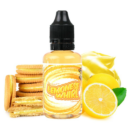 CHEFS FLAVOURS UK - 30ML LEMONESE WHIRL (ΚΡΕΜΑ ΛΕΜΟΝΙΟΥ & ΜΠΙΣΚΟΤΟ) ΣΥΜΠΥΚΝΩΜΕΝΟ ΑΡΩΜΑ