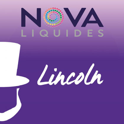 NOVA GALAXY - 10ML LINCOLN (ΚΑΠΝΟΣ & ΨΗΜΕΝΟΙ ΞΗΡΟΙ ΚΑΡΠΟΙ) ΣΥΜΠΥΚΝΩΜΕΝΟ ΑΡΩΜΑ
