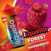 LIQUELLA MIX-SHAKE-VAPE - 50/80ML - FOREST RASPBERRIEZ (ΣΜΕΟΥΡΟ ΜΕ ΑΠΑΛΗ ΜΕΝΤΑ)