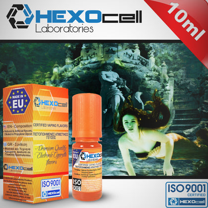 D.I.Y. - ΑΡΩΜΑ - HEXOCELL 10ML - LOST ATLANTIS (ΑΠΑΛΟΣ ΚΑΠΝΟΣ, ΜΠΑΝΑΝΑ & ΦΡΑΟΥΛΑ) - 10%