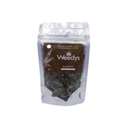 WEEDYS - MACINATO (ΤΡΙΜΜΑ) 5γρ, 12% CBD / ΜΗ-ΨΥΧΟΤΡΟΠΙΚΗ ΦΑΡΜΑΚΕΥΤΙΚΗ ΚΑΝΝΑΒΗ