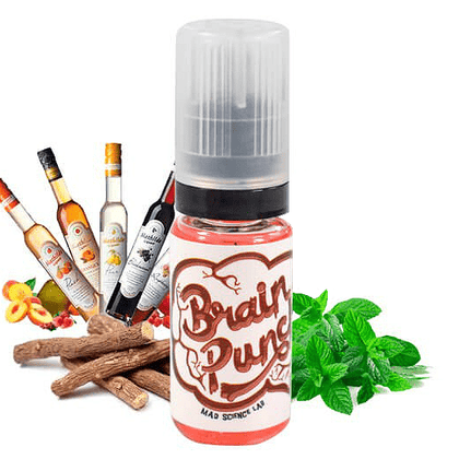 MAD SCIENCE LAB - 10ML BRAIN PUNCH (ΛΙΚΕΡ ΦΡΟΥΤΩΝ-ΓΛΥΚΟΡΙΖΑ-ΜΕΝΘΟΛΗ) ΣΥΜΠΥΚΝΩΜΕΝΟ ΑΡΩΜΑ