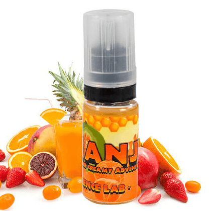 MAD SCIENCE LAB - 10ML JUMANJI (ΤΡΟΠΙΚΑ ΦΡΟΥΤΑ-ΕΣΠΕΡΙΔΟΕΙΔΗ-ΖΑΧΑΡΗ) ΣΥΜΠΥΚΝΩΜΕΝΟ ΑΡΩΜΑ