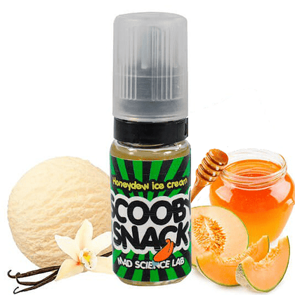 MAD SCIENCE LAB - 10ML SCOOBY SNACK (ΜΕΛΙ-ΠΕΠΟΝΙ-ΠΑΓΩΤΟ ΒΑΝΙΛΙΑ) ΣΥΜΠΥΚΝΩΜΕΝΟ ΑΡΩΜΑ