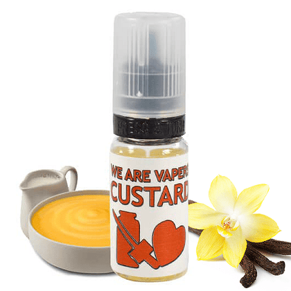 MAD SCIENCE LAB - 10ML WE ARE VAPE CUSTARD (ΚΡΕΜΩΔΗΣ ΚΑΣΤΑΡΝΤ & ΒΑΝΙΛΙΑ) ΣΥΜΠΥΚΝΩΜΕΝΟ ΑΡΩΜΑ