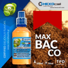 MIX & SHAKE - NATURA 30/60ML - MAXBACCO (ΜΕΤΡΙΑΣ ΕΝΤΑΣΗΣ ΚΑΠΝΟΣ & ΑΠΑΛΟ ΜΕΛΙ)