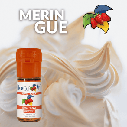 D.I.Y. - ΑΡΩΜΑ - 10ML - FLAVOURART ITALY - MERINGUE - ΜΑΡΕΓΚΑ - 3%
