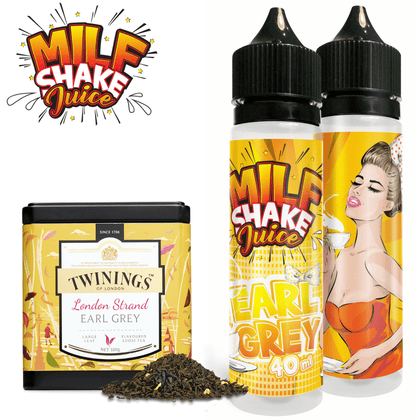 MILF MIX-SHAKE-VAPE - 40/60ML - EARL GREY (ΤΣΑΙ EARL GREY)