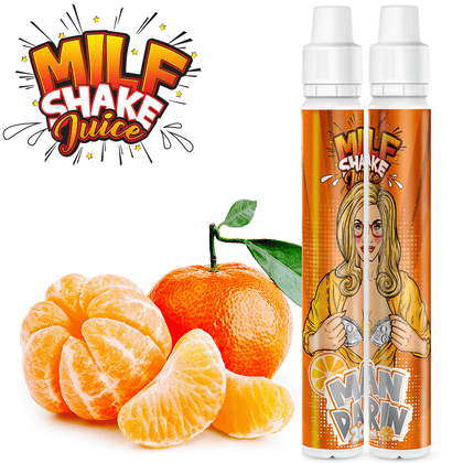 MILF MIX-SHAKE-VAPE - 20/30ML - MANDARIN (ΜΑΝΤΑΡΙΝΙ)