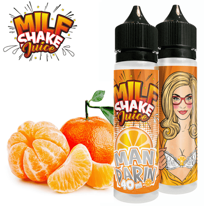 MILF MIX-SHAKE-VAPE - 40/60ML - MANDARIN (ΜΑΝΤΑΡΙΝΙ)