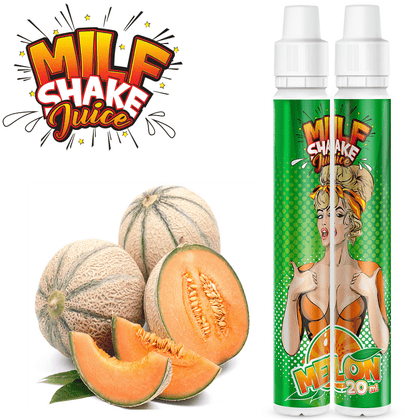 MILF MIX-SHAKE-VAPE - 20/30ML - MELON (ΠΕΠΟΝΙ)