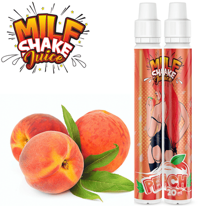 MILF MIX-SHAKE-VAPE - 20/30ML - PEACH (ΡΟΔΑΚΙΝΟ)