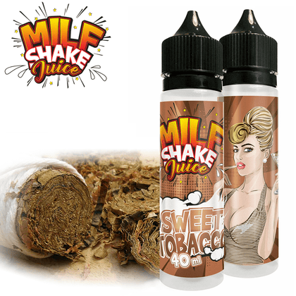 MILF MIX-SHAKE-VAPE - 40/60ML - SWEET TOBACCO (ΓΛΥΚΟΣ ΚΑΠΝΟΣ)