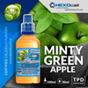 MIX & SHAKE - NATURA 30/60ML - MINTY GREEN APPLE (ΠΡΑΣΙΝΟ ΜΗΛΟ & ΜΕΝΤΑ)