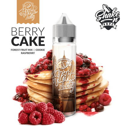 ALOHA CITY MIX-SHAKE-VAPE - 40/60ML - BERRY CAKE (ΤΗΓΑΝΙΤΑ-ΦΡΟΥΤΑ ΤΟΥ ΔΑΣΟΥΣ-ΣΜΕΟΥΡΟ)