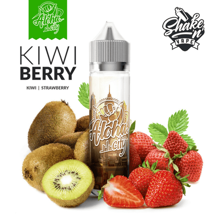 ALOHA CITY MIX-SHAKE-VAPE - 40/60ML - KIWI BERRY (ΑΚΤΙΝΙΔΙΟ & ΦΡΑΟΥΛΑ)