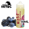 CLOUD PARROT 2.0 MIX-SHAKE-VAPE - 50/60ML - VIOLET (ΜΥΡΤΙΛΑ & ΒΑΤΟΜΟΥΡΑ)