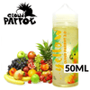 CLOUD PARROT 2.0 MIX-SHAKE-VAPE - 50/60ML - YELLOW (ΜΙΓΜΑ ΔΙΑΦΟΡΩΝ ΦΡΟΥΤΩΝ)