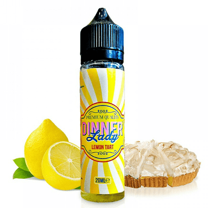 DINNER LADY MIX-SHAKE-VAPE - 20/60ML - LEMON TART (ΚΡΕΜΑ ΛΕΜΟΝΙ-ΜΑΡΕΓΚΑ-ΖΥΜΗ ΤΑΡΤΑΣ)