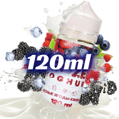 FROZEN YOGHURT MIX-SHAKE-VAPE - 100/120ML - FOREST FRUIT BLACKBERRY (ΕΠΙΔΟΡΠΙΟ ΓΙΑΟΥΡΤΙΟΥ ΜΕ ΦΡΟΥΤΑ ΤΟΥ ΔΑΣΟΥΣ & ΒΑΤΟΜΟΥΡΑ)