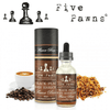 FIVE PAWNS MIX-SHAKE-VAPE - 30/60ML - BLACK FLAG RISEN ENRICHED (ΚΑΡΥΔΙ-ΚΑΠΝΟΣ ΒΙΡΤΖΙΝΙΑ-ΚΡΕΜΑ ΤΡΟΥΦΑΣ-ΚΑΠΟΥΤΣΙΝΟ-ΚΑΚΑΟ)