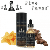 FIVE PAWNS MIX-SHAKE-VAPE - 20/60ML - LASKER'S RULE (ΠΑΤΑΤΑΚΙΑ-ΣΟΚΟΛΑΤΑ ΓΑΛΑΚΤΟΣ-ΘΑΛΑΣΣΙΝΟ ΑΛΑΤΙ)