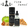 FIVE PAWNS MIX-SHAKE-VAPE - 20/60ML - MAGNUS (ΠΡΑΣΙΝΟ ΜΗΛΟ-ΚΑΡΑΜΕΛΑ-ΦΙΣΤΙΚΙ-ΘΑΛΑΣΣΙΝΟ ΑΛΑΤΙ)