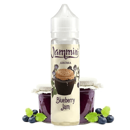 JAMMIN MIX-SHAKE-VAPE - 20/60ML - BLUEBERRY JAM (ΜΑΡΜΕΛΑΔΑ ΜΥΡΤΙΛΟ)