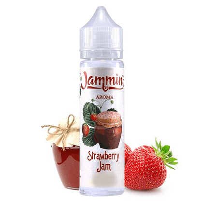 JAMMIN MIX-SHAKE-VAPE - 20/60ML - STRAWBERRY JAM (ΜΑΡΜΕΛΑΔΑ ΦΡΑΟΥΛΑ)