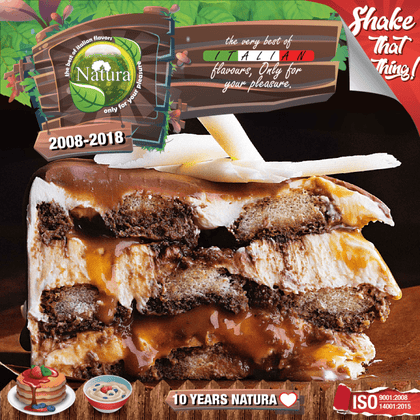 MIX & SHAKE - NATURA SPECIAL 60/100ML - SALTED BUTTER CARAMEL (ΦΑΝΤΑΣΤΙΚΗ ΑΛΜΥΡΗ ΚΑΡΑΜΕΛΑ ΒΟΥΤΥΡΟΥ)