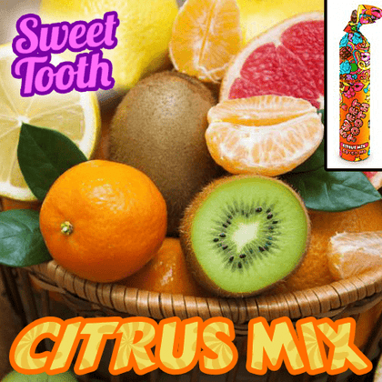 SWEET TOOTH MIX-SHAKE-VAPE - 50/60ML - CITRUS MIX (ΜΙΓΜΑ ΔΡΟΣΕΡΩΝ ΕΣΠΕΡΙΔΟΕΙΔΩΝ)