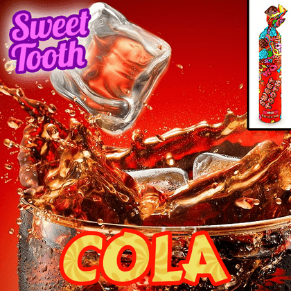 SWEET TOOTH MIX-SHAKE-VAPE - 50/60ML - COLA (ΔΡΟΣΙΣΤΙΚΗ ΚΟΚΑ ΚΟΛΑ)