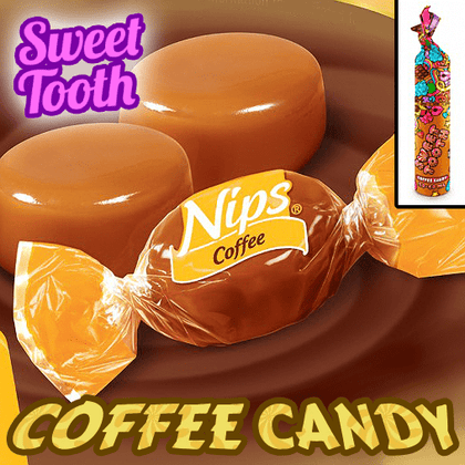 SWEET TOOTH MIX-SHAKE-VAPE - 50/60ML - COFFEE CANDY (ΚΑΡΑΜΕΛΑ ΜΕ ΓΕΥΣΗ ΚΑΦΕ ΚΑΙ ΑΠΑΛΗ ΔΡΟΣΙΑ)