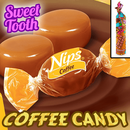 SWEET TOOTH MIX-SHAKE-VAPE - 50/60ML - COFFEE CANDY (ΚΑΡΑΜΕΛΑ ΜΕ ΓΕΥΣΗ ΚΑΦΕ)