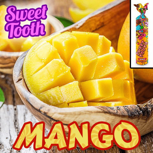 SWEET TOOTH MIX-SHAKE-VAPE - 50/60ML - MANGO (ΔΡΟΣΕΡΟ ΜΑΝΓΚΟ)