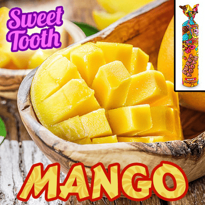 SWEET TOOTH MIX-SHAKE-VAPE - 50/60ML - MANGO (ΔΡΟΣΕΡΟ ΜΑΝΓΚΟ)