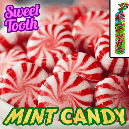 SWEET TOOTH MIX-SHAKE-VAPE - 50/60ML - MINT CANDY (ΚΑΡΑΜΕΛΑ ΜΕ ΓΕΥΣΗ ΔΡΟΣΕΡΗΣ ΜΕΝΤΑΣ)