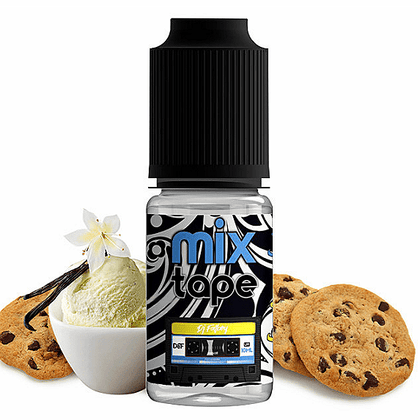 MIXTAPE - 10ML DJ FATBOY (ΠΑΓΩΤΟ ΒΑΝΙΛΙΑ & COOKIES) ΣΥΜΠΥΚΝΩΜΕΝΟ ΑΡΩΜΑ